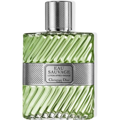 eau sauvage aftershave.